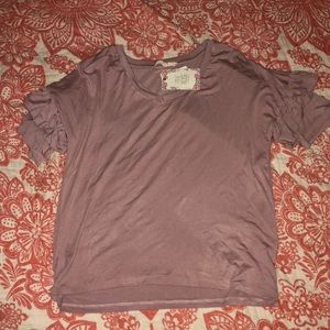 Brand new lavender tee shirt